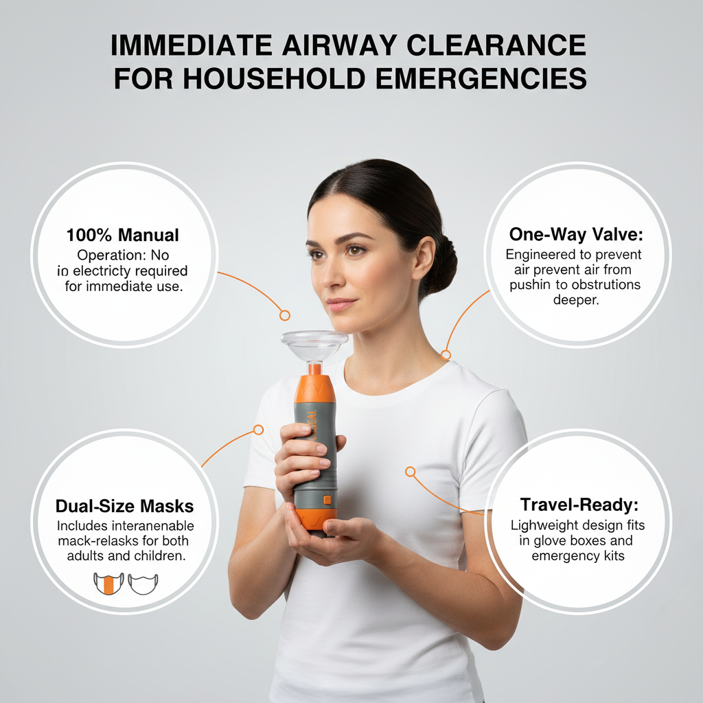 Anti-Choking Emergency Rescue Kit